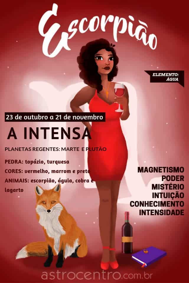 A Mulher Do Signo De Escorpiao Blog Astrocentro