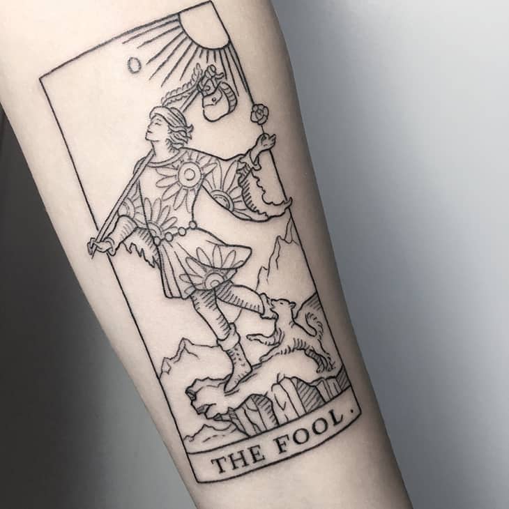 Tattoo de tarot: 15 ideias lindíssimas para se inspirar