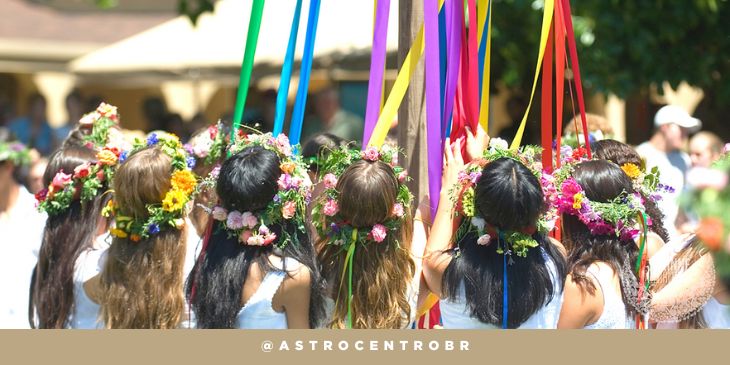 Sabbat Beltane: celebre a fertilidade do fogo com 2 rituais!