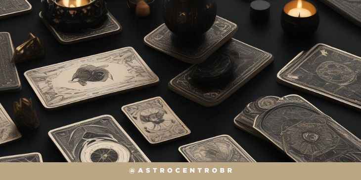 Tarot negro: Explorando as sombras e os Mistérios da Alma